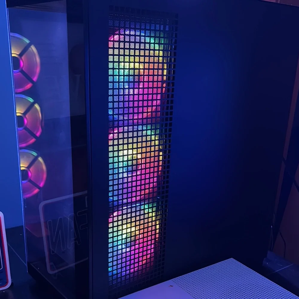 RGB Gaming Console Tower
